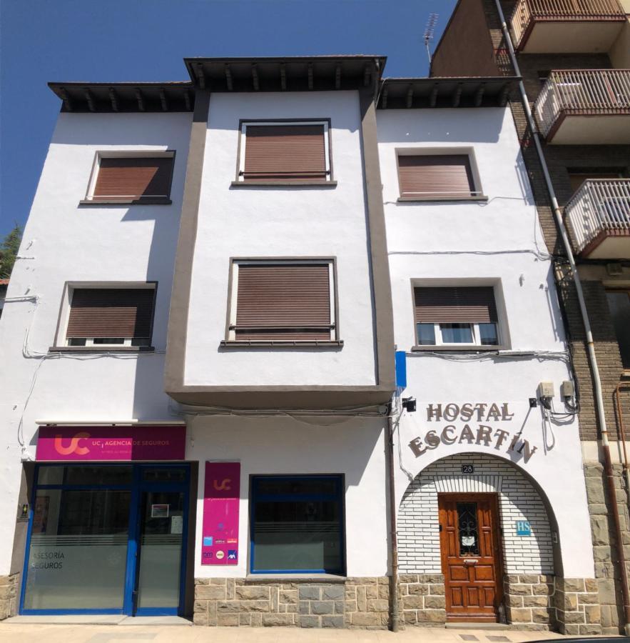 Hostal Escartin Sabiñánigo Eksteriør billede