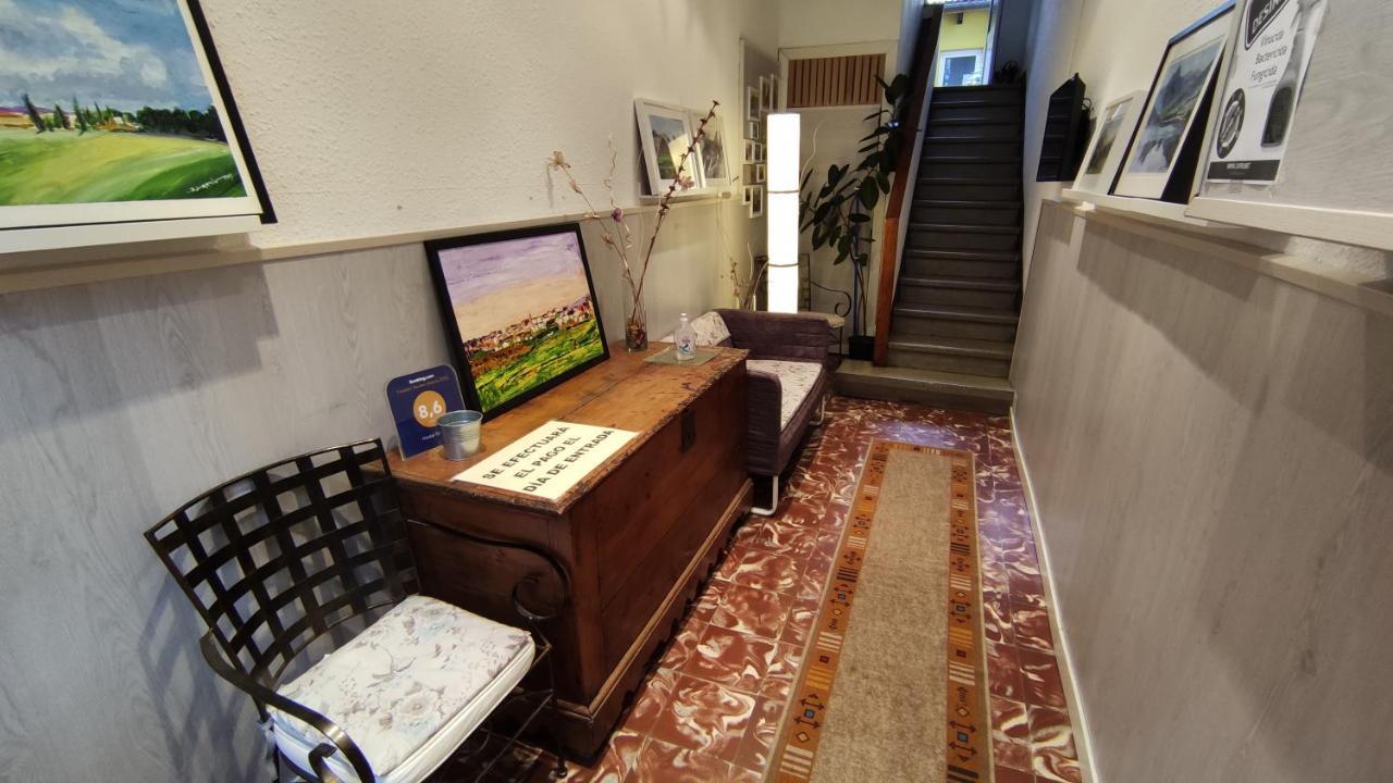 Hostal Escartin Sabiñánigo Eksteriør billede