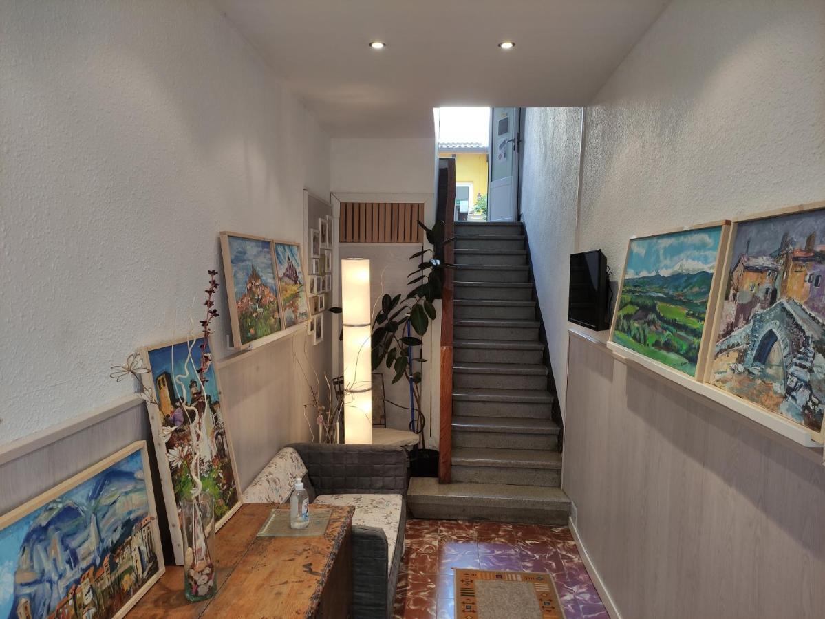 Hostal Escartin Sabiñánigo Eksteriør billede