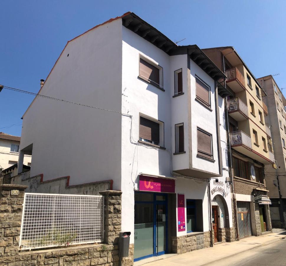 Hostal Escartin Sabiñánigo Eksteriør billede